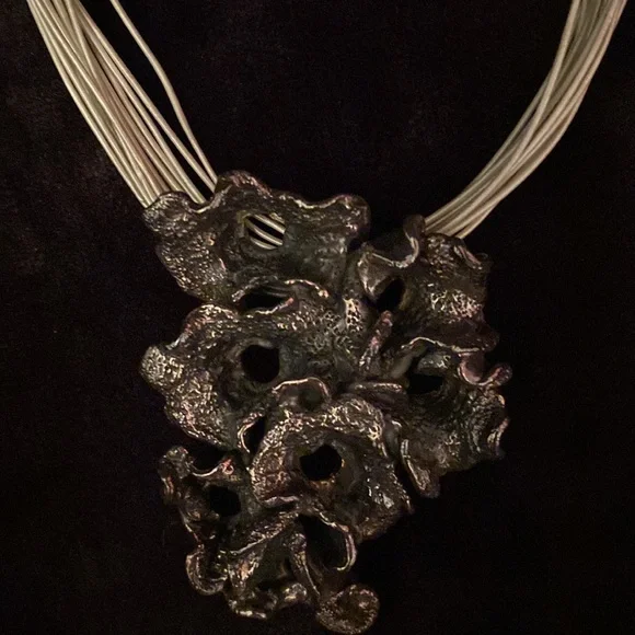 Elegant Silver❤️‍🔥Necklace - Picture 2 of 3